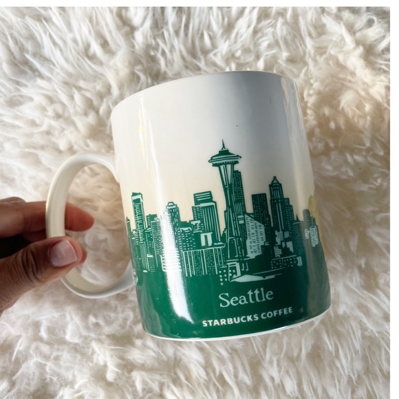 Starbucks SEATTLE collector series  mug 16fl - Picture 4 of 9